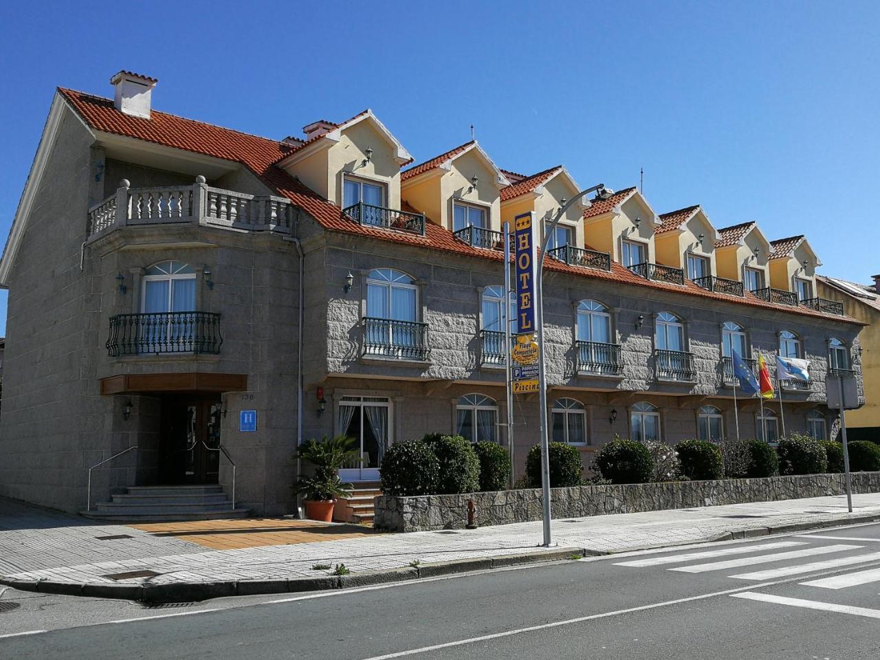 Hotel Playa Compostela Vilagarcía de Arousa Exterior foto